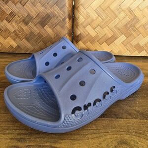 CROCS Sandals Unisex Men's 7 Women's 9 Lavendar Slides Comfort Casual Slides